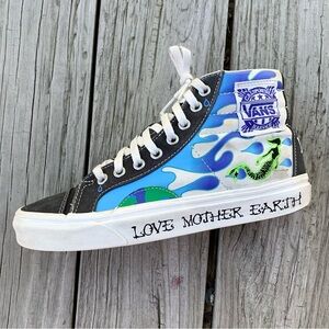 Vans Sk8 Skate Hi California Native Canvas Womens Mens Sneakers Shoes